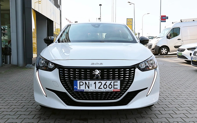 Peugeot 208 cena 79900 przebieg: 28200, rok produkcji 2022 z Namysłów małe 154